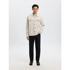 Veste Selected SLHJACKIE Oatmeal - Slhjackie - Insidshop.com