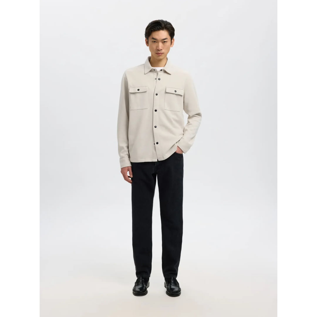 Veste Selected SLHJACKIE Oatmeal - Slhjackie - Insidshop.com