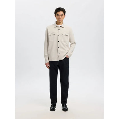 Veste Selected SLHJACKIE Oatmeal - Slhjackie - Insidshop.com