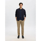 Veste Selected SLMEMANUEL Soft Full Zip Sky Captain