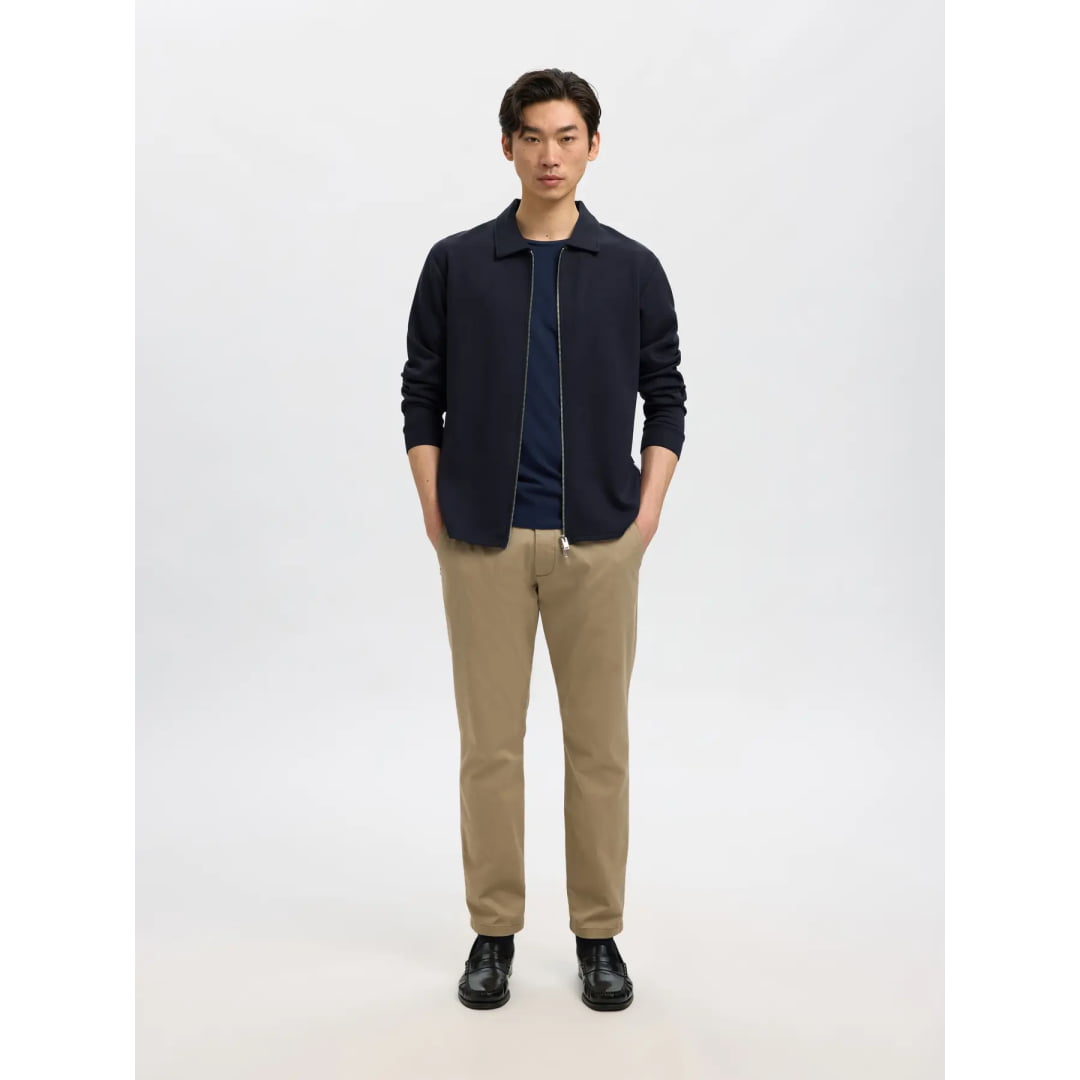 Veste Selected SLMEMANUEL Soft Full Zip Sky Captain