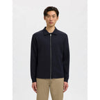 Veste Selected SLMEMANUEL Soft Full Zip Sky Captain