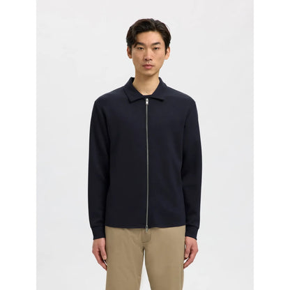 Veste Selected SLMEMANUEL Soft Full Zip Sky Captain
