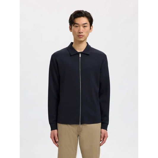 Veste Selected SLMEMANUEL Soft Full Zip Sky Captain