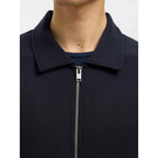 Veste Selected SLMEMANUEL Soft Full Zip Sky Captain