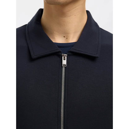 Veste Selected SLMEMANUEL Soft Full Zip Sky Captain