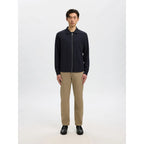 Veste Selected SLMEMANUEL Soft Full Zip Sky Captain