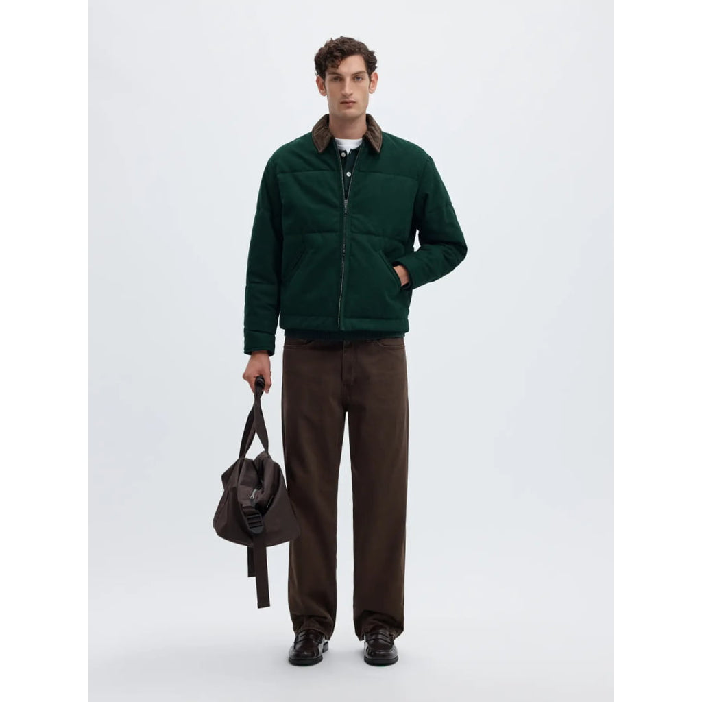 Veste Selected SLMGRANT Filled Canvas Pine Grove