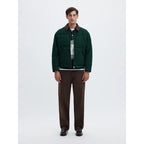 Veste Selected SLMGRANT Filled Canvas Pine Grove