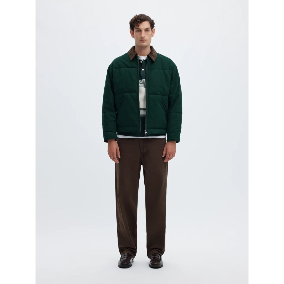 Veste Selected SLMGRANT Filled Canvas Pine Grove
