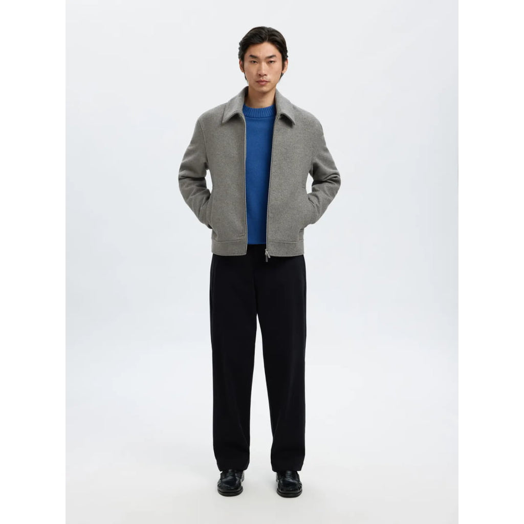 Veste Selected SLMPHILIP Grey Melange - Slmphilip