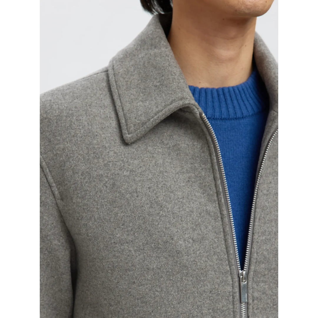 Veste Selected SLMPHILIP Grey Melange - Slmphilip