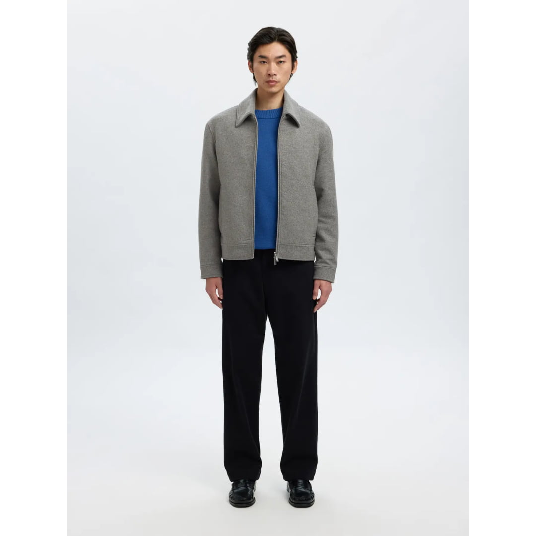 Veste Selected SLMPHILIP Grey Melange - Slmphilip