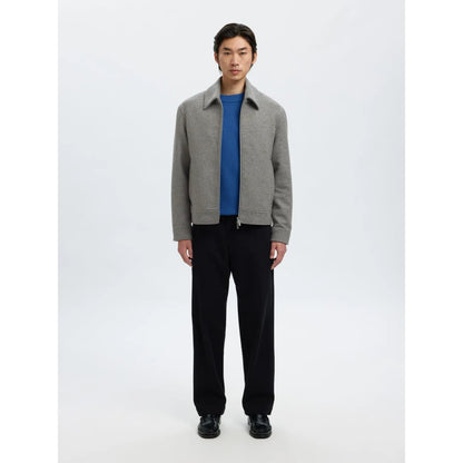 Veste Selected SLMPHILIP Grey Melange - Slmphilip