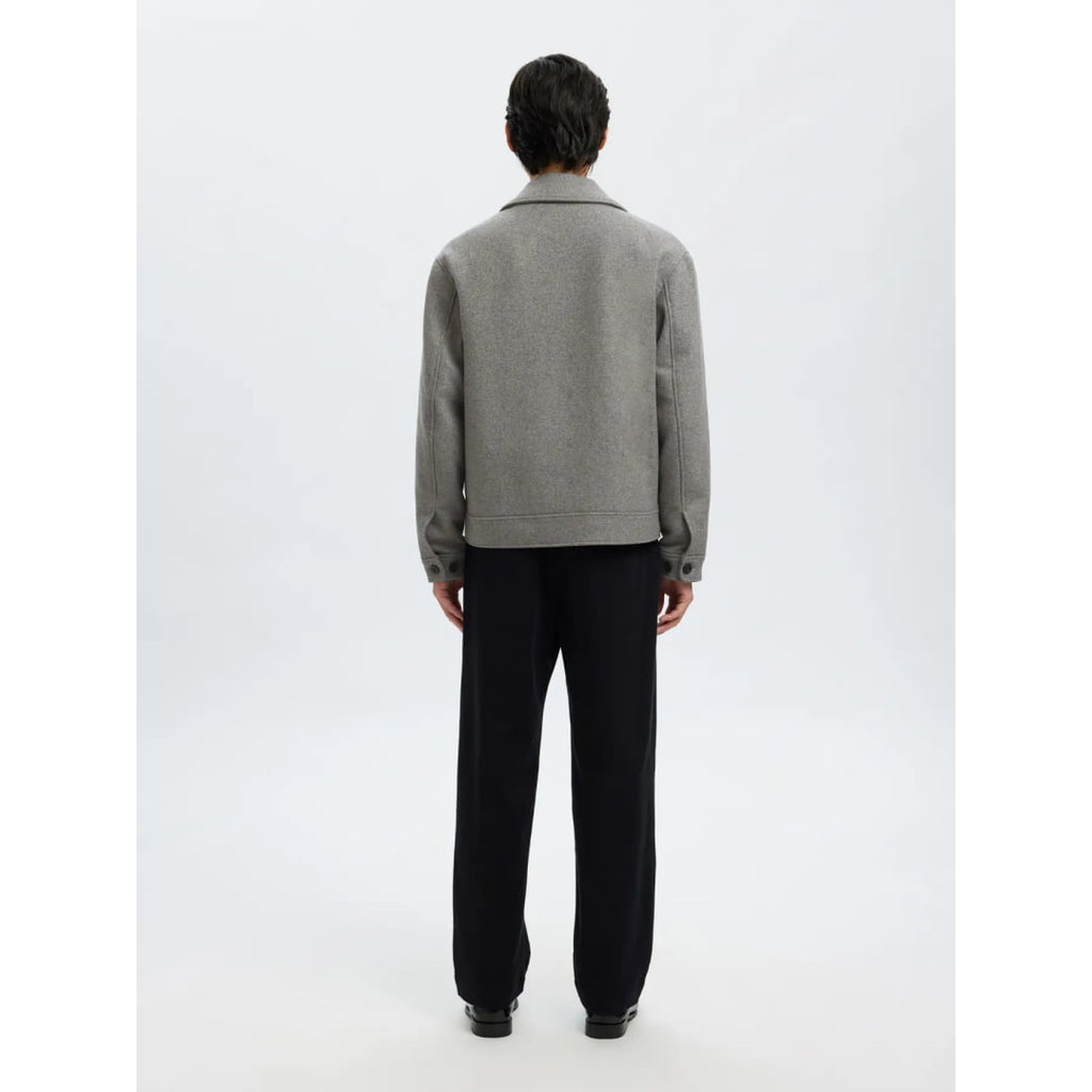 Veste Selected SLMPHILIP Grey Melange - Slmphilip