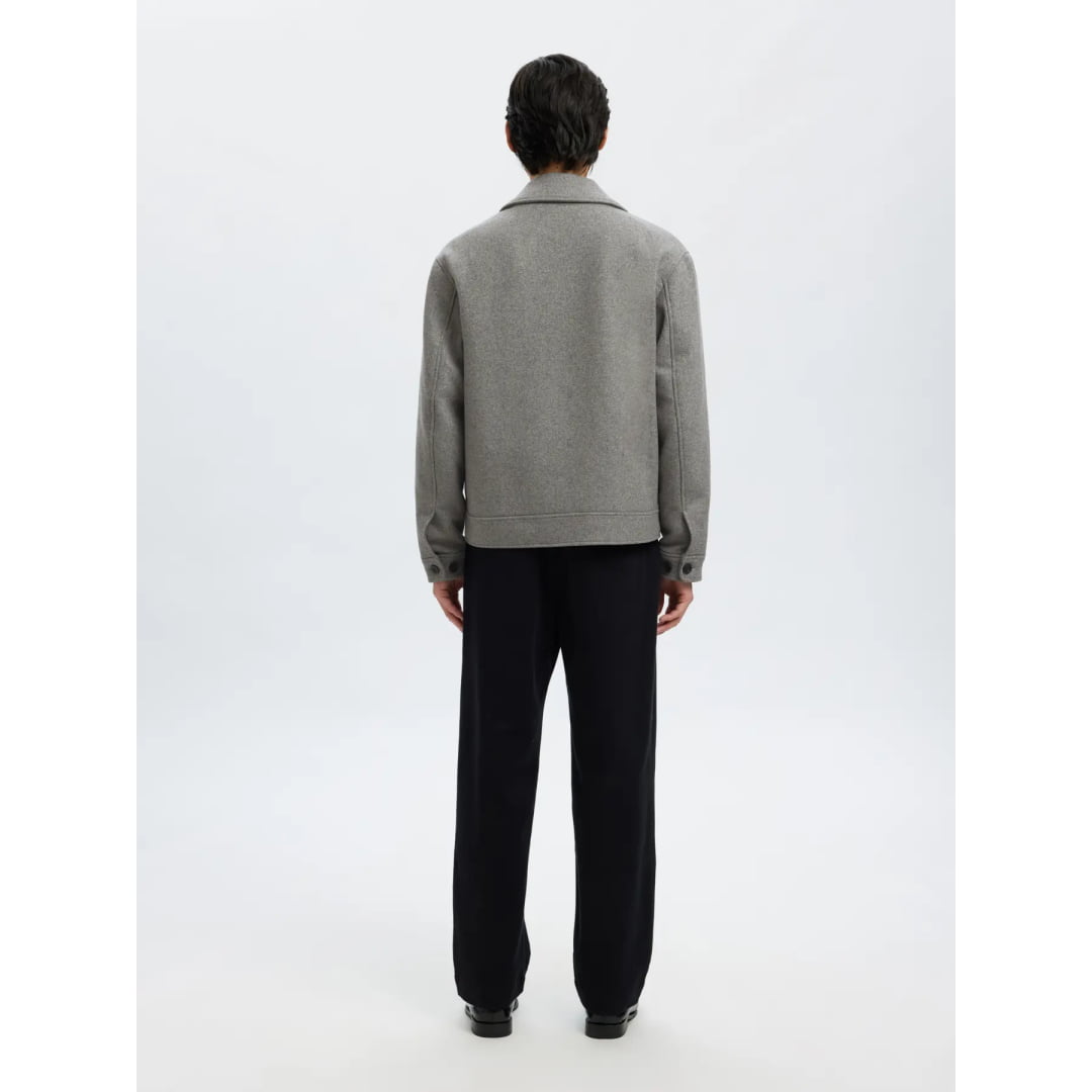 Veste Selected SLMPHILIP Grey Melange - Slmphilip