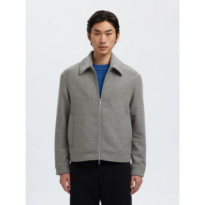 Veste Selected SLMPHILIP Grey Melange - Slmphilip