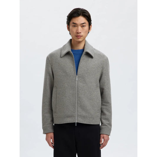 Veste Selected SLMPHILIP Grey Melange - Slmphilip