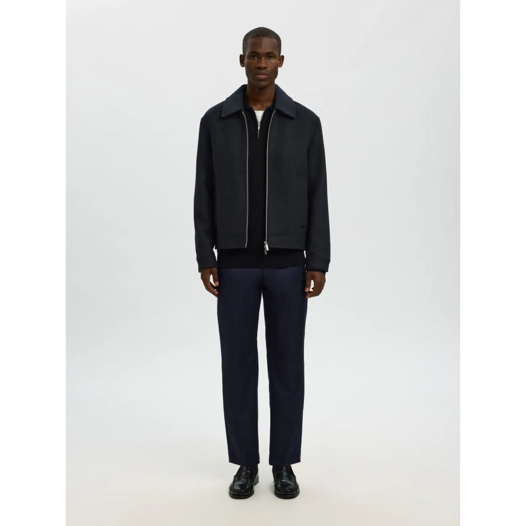 Veste Selected SLMPHILIP Wool Black - Slmphilip