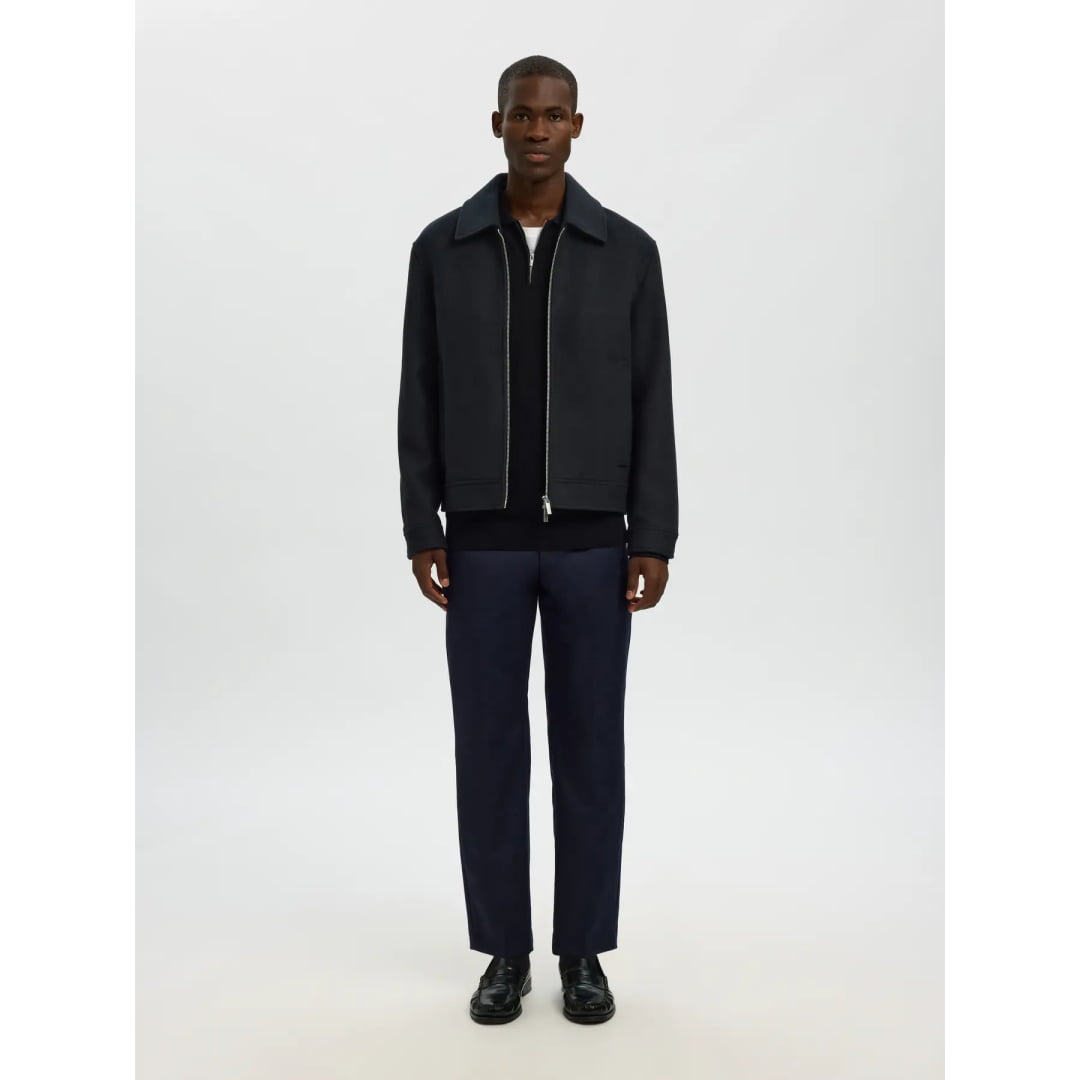 Veste Selected SLMPHILIP Wool Black - Slmphilip