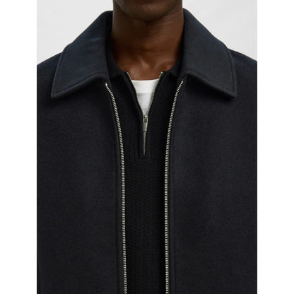 Veste Selected SLMPHILIP Wool Black - Slmphilip