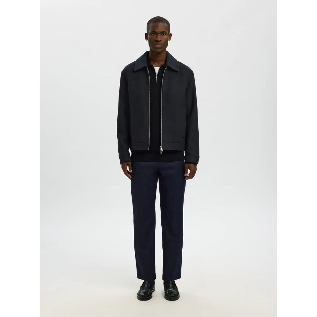 Veste Selected SLMPHILIP Wool Black - Slmphilip