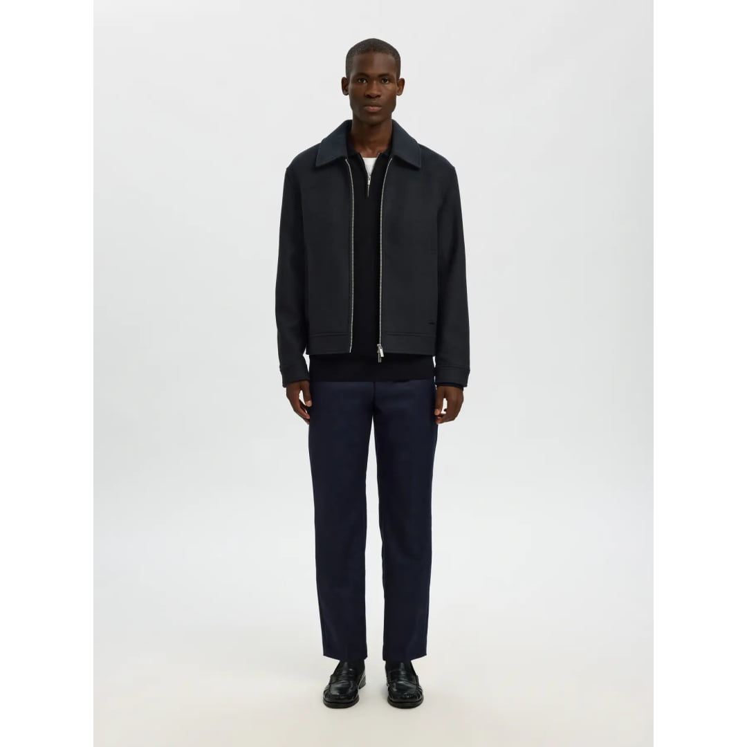 Veste Selected SLMPHILIP Wool Black - Slmphilip