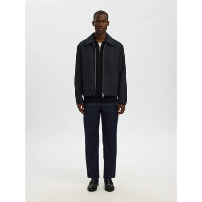 Veste Selected SLMPHILIP Wool Black - Slmphilip