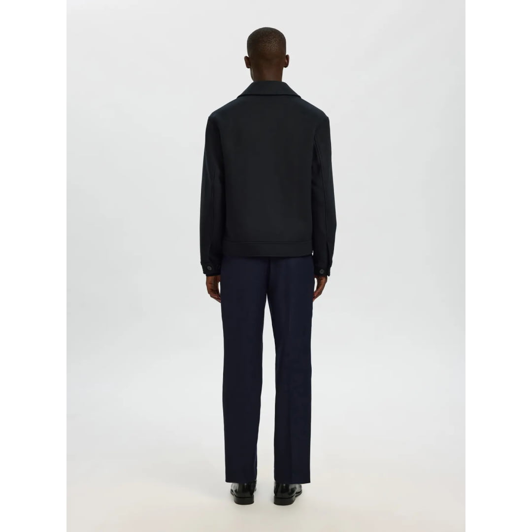 Veste Selected SLMPHILIP Wool Black - Slmphilip