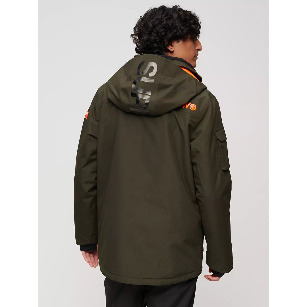 VESTE SUPERDRY OLIVE ULTIMATE RESCUE - Veste Superdry Olive