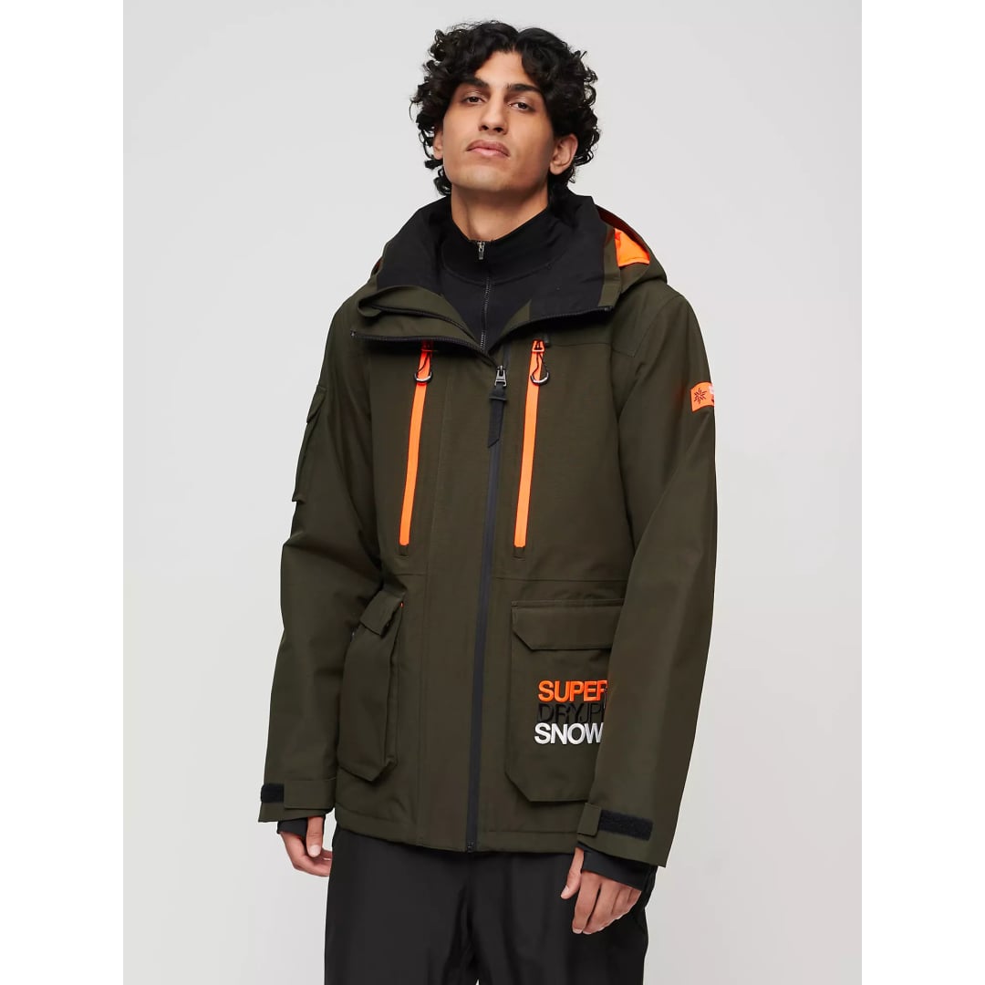 VESTE SUPERDRY OLIVE ULTIMATE RESCUE - Veste Superdry Olive