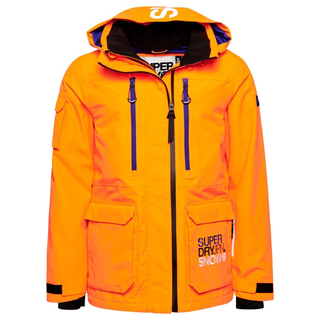 VESTE SUPERDRY ORANGE ULTIMATE RESCUE - Veste Superdry