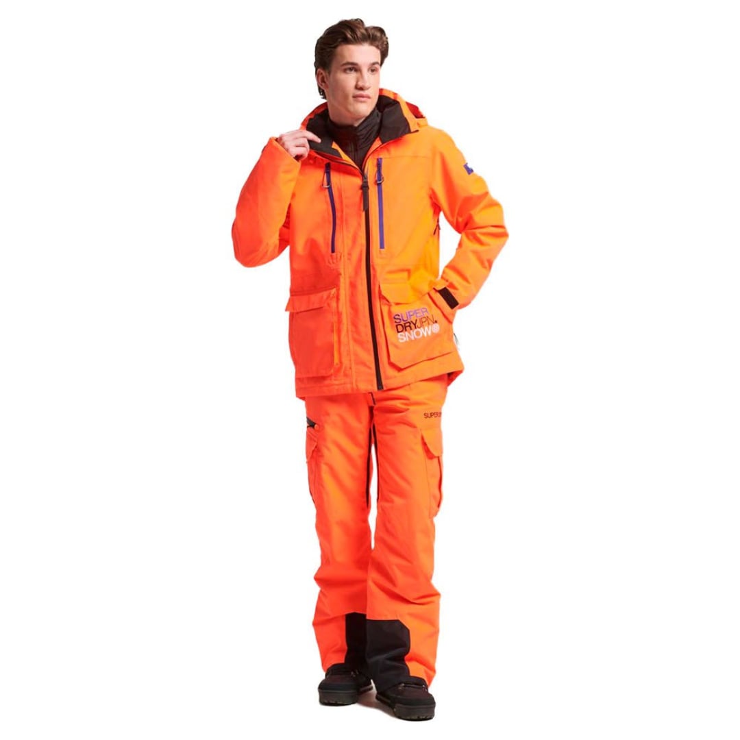 VESTE SUPERDRY ORANGE ULTIMATE RESCUE - Veste Superdry