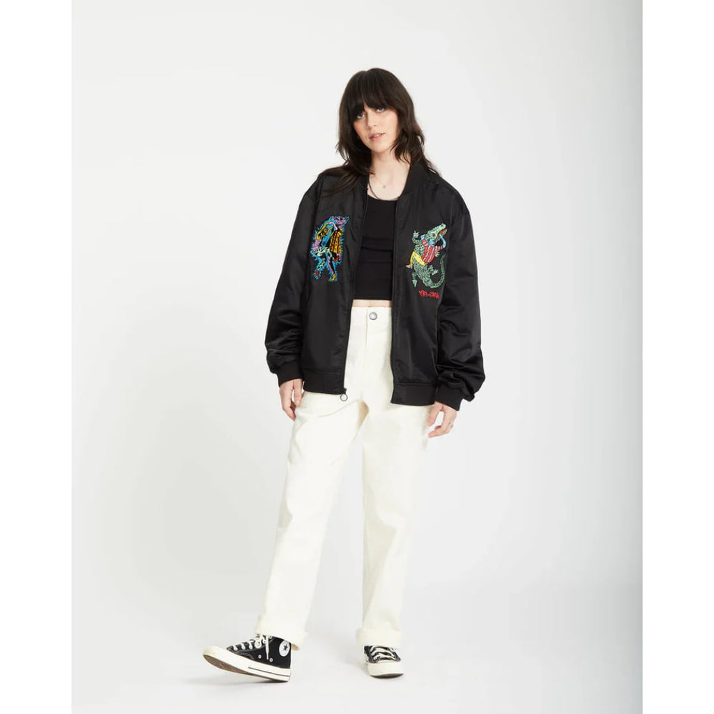 Veste Volcom Bob Mollema FA Black - Fa - Insidshop.com