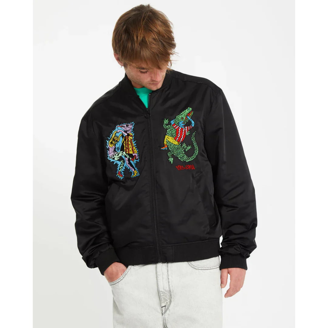 Veste Volcom Bob Mollema FA Black - Fa - Insidshop.com