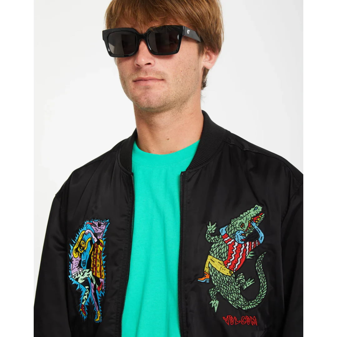 Veste Volcom Bob Mollema FA Black - Fa - Insidshop.com