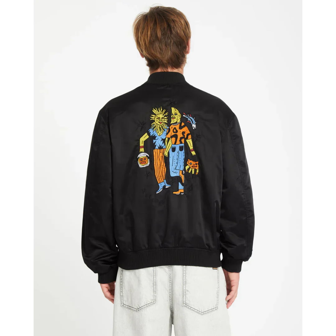 Veste Volcom Bob Mollema FA Black - Fa - Insidshop.com