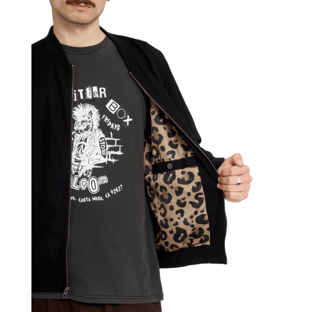 Veste Volcom Burnward Black - Insidshop.com