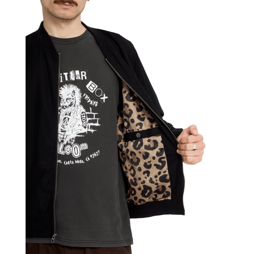 Veste Volcom Burnward Black - Insidshop.com