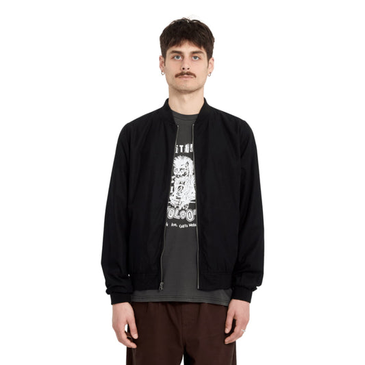 Veste Volcom Burnward Black - Insidshop.com