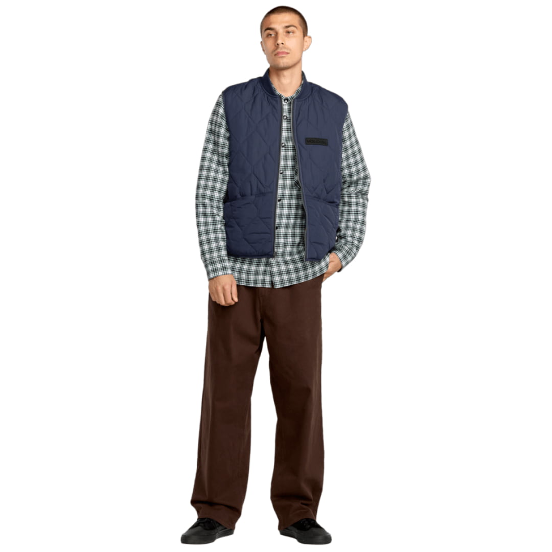 Veste Volcom Donsonic Navy Insidshop.com