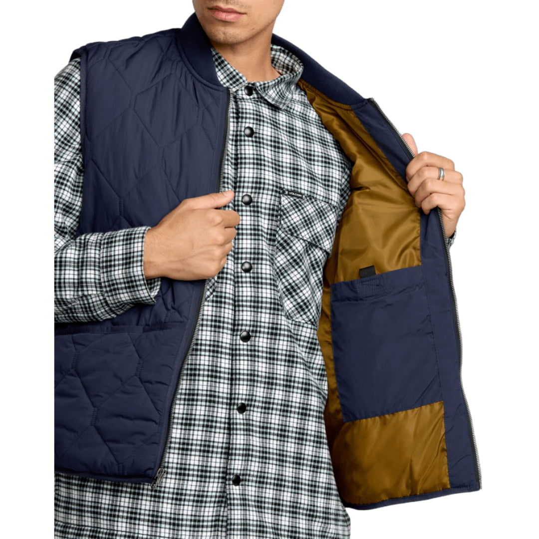 Veste Volcom Donsonic Navy Insidshop.com