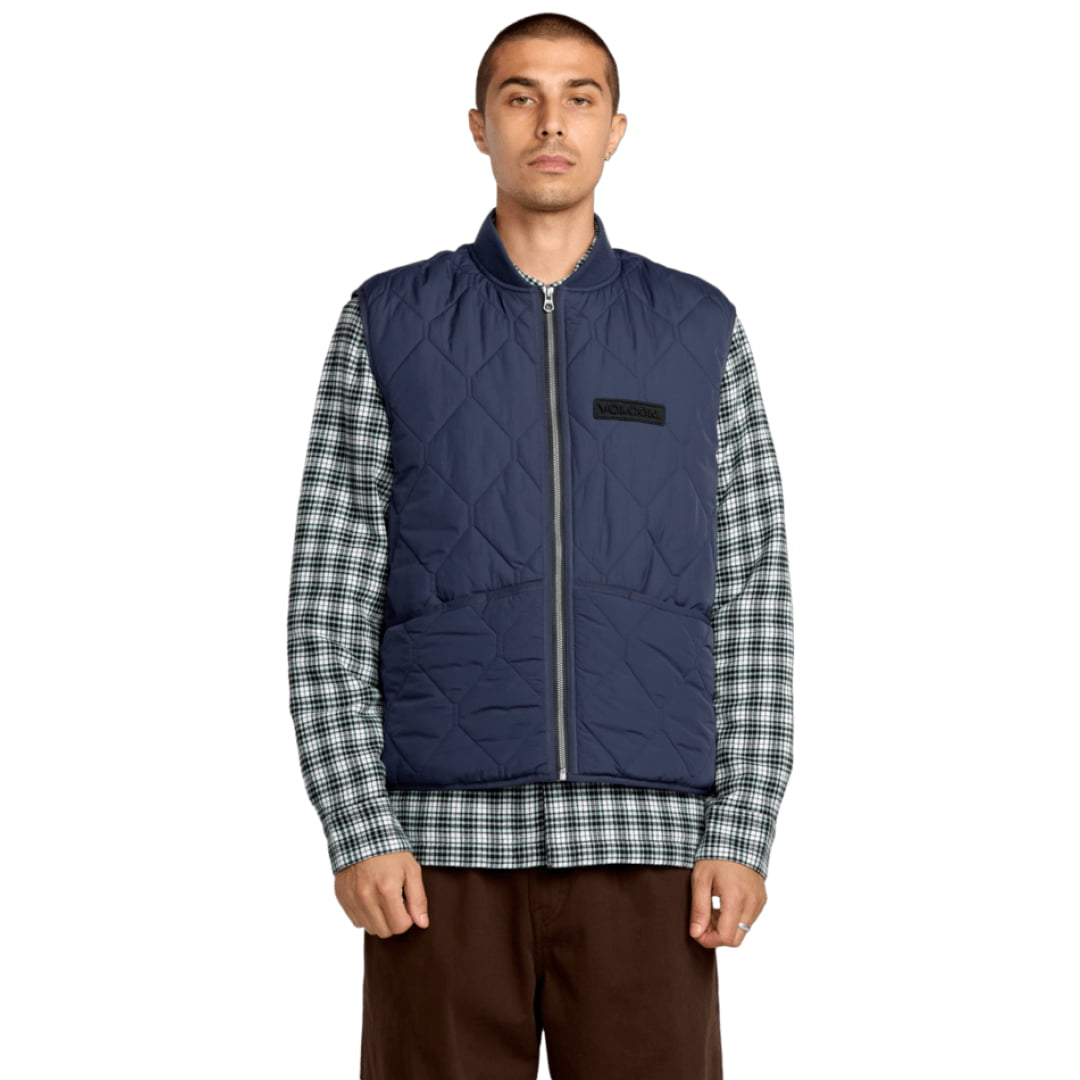 Veste Volcom Donsonic Navy Insidshop.com
