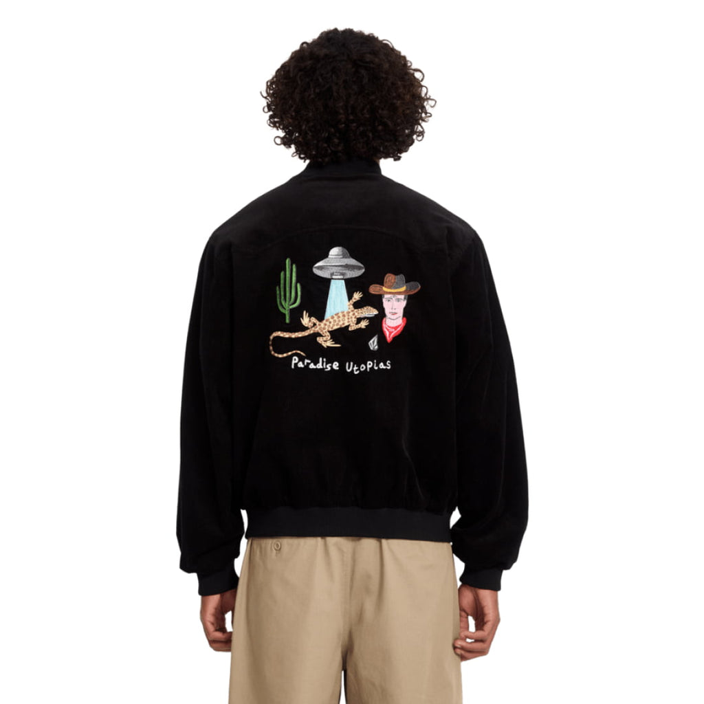 Veste Volcom FA Mickey Mason Black - Fa - Insidshop.com