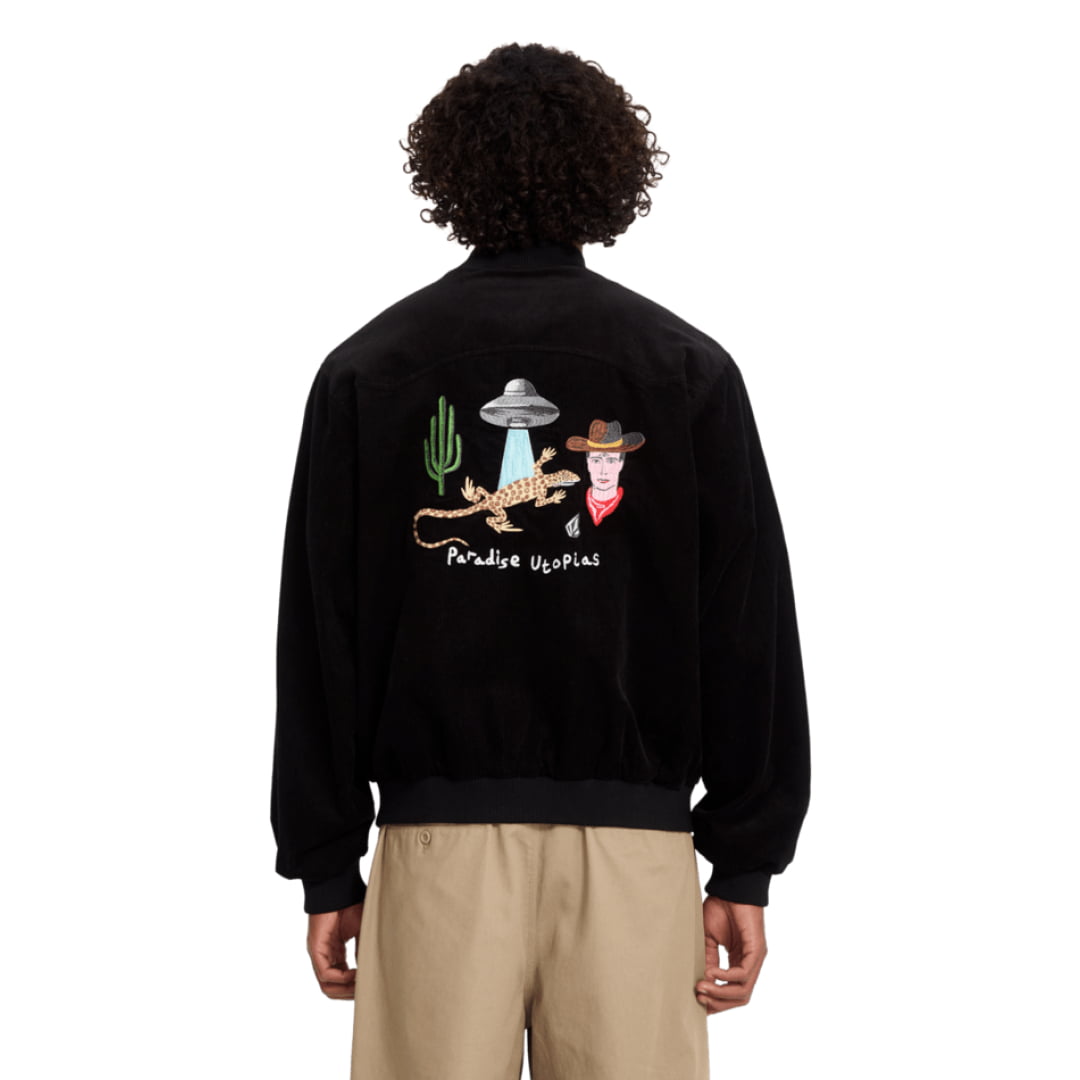 Veste Volcom FA Mickey Mason Black - Fa - Insidshop.com
