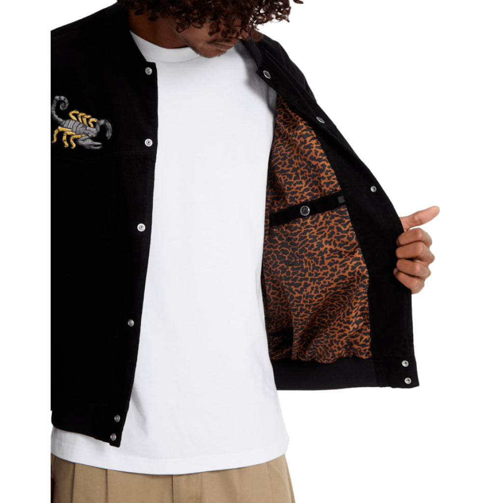 Veste Volcom FA Mickey Mason Black - Fa - Insidshop.com