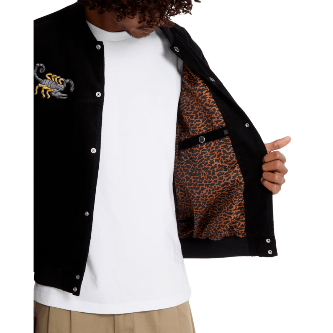 Veste Volcom FA Mickey Mason Black - Fa - Insidshop.com