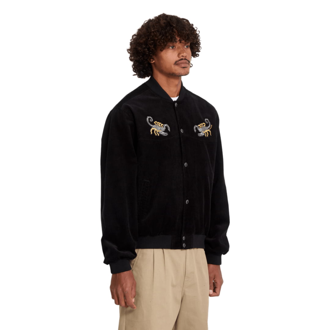 Veste Volcom FA Mickey Mason Black - Fa - Insidshop.com