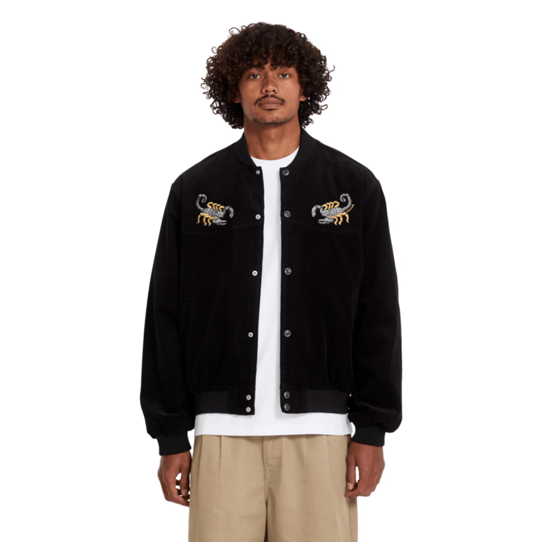 Veste Volcom FA Mickey Mason Black - Fa - Insidshop.com
