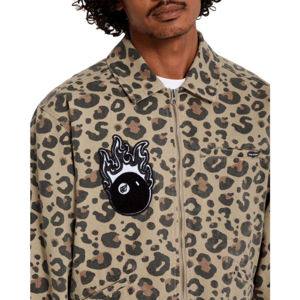 Veste Volcom FA Seth Conboy Cheetah - Fa - Insidshop.com